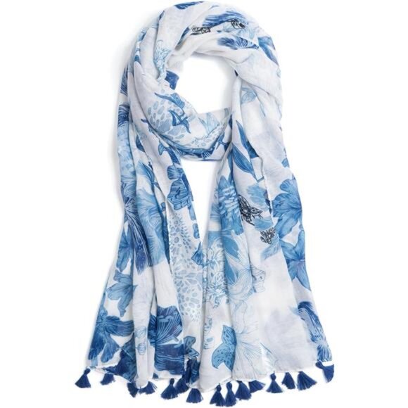 Women Lightweight Fashion Scarves Boho 004 - Picture 2 of 5